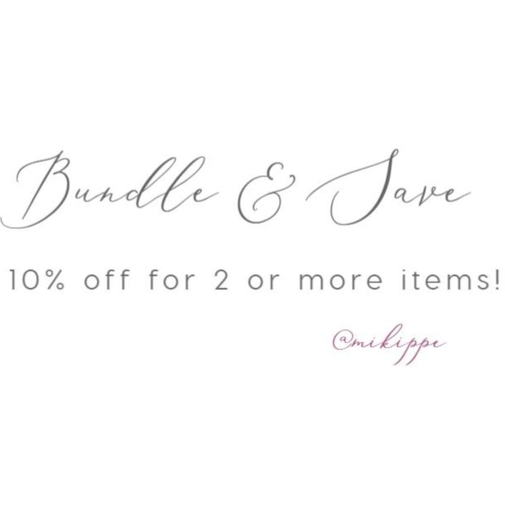 Bundle & Save